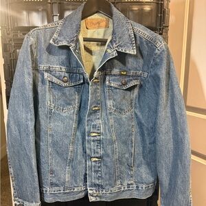 Vintage Wrangler Denim Trucker Jacket Men’s Medium